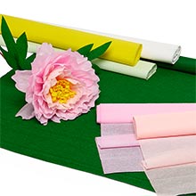 Crepe paper for creativity wholesale buy, paper for large flowers