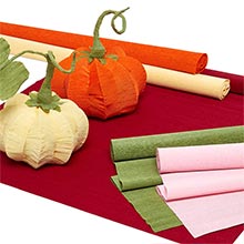 Wholesale Crepe Paper Sheets Rolls Crepe Paper Streamer Floral Arrangement  Kit - SUNBEAUTY