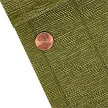 Italian Crepe Paper Roll - Emerald Green 60 GSM For Crafting