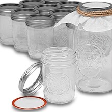 Buy Wholesale China Glass Jar With Lids Wholesale 1500ml Square Canning Jars  Bulk 33oz Glass Storage Bottles Glass Jars & Glass Jars at USD 0.88