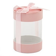 Pet Container 80 oz Octagon | Quantity: 100 by Paper Mart, Clear