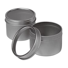 Decorative Round Tin Cans with Lids for Apple Sidra - China Round, Tin