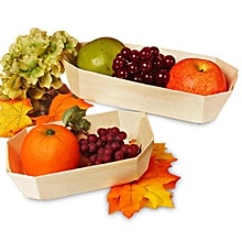 Trays: Small Wooden & Cardboard Trays for Wholesale | Paper Mart