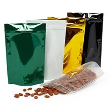 Mini Stand-Up Bag, Food-Grade Small Stand-Up Pouch