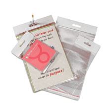 Resealable Cello Lip and Tape Self Sealing Bags - Lip and Tape