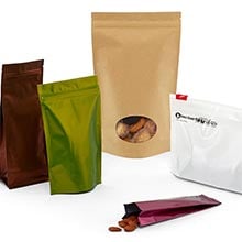 Mini Stand-Up Bag, Food-Grade Small Stand-Up Pouch
