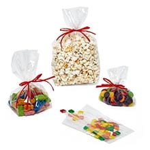 Crystal Clear Cello Bags - 4-1/2 X 2-3/4 X 10-3/4 - Polypropylene/Cellophane - Quantity: 1000 - Type: 1.5 Mil Heavy by Paper Mart