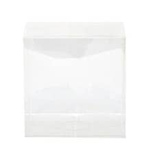 Cylinder Clear PVC Box | Quantity: 12 | Diameter - 6 inch by Paper Mart