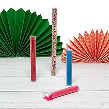 Clear Square Containers & Cap | Shop PaperMart.com