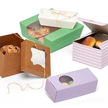 Bakery Boxes Wholesale Cake Cookie Pastry  Dessert Boxes
