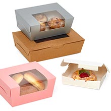 LINE N CURVES 1 Pond Cake Boxes Box for Pastries Cookies Packing  Birthday Cakes Boxes Size  8 x 8 x 5 Inches SET OF 10 BOXES Printed  Party Box Price in