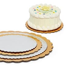 Cake Boards: Square & Round Cake Base Boards in Bulk
