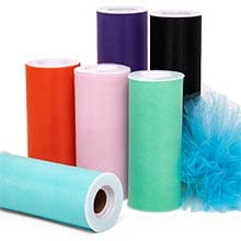 Wholesale wholesale tulle rolls For A Wide Variety Of Items