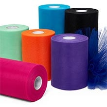 Purple Tulle 6 X 25 Yards by Paper Mart