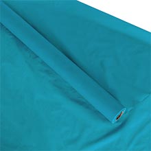 Plastic Table Cover Roll - Turquoise, Blue, Each 1 - 40 X 100', - Household Supplies by Paper Mart