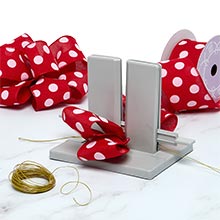 This Is How You Use A Ribbon Shredder  A ribbon shredder is an inexpensive  and useful tool that helps you create stunning bows easily 🎀 Watch Kirsten  demonstrate how to make