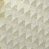 Art Deco Gift Wrap - 24 X 833' - Gift Wrapping Paper - Type: Gold & Silver Ink On Curly Embossed 62# Paper by Paper Mart