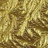 Gold Flourishes Metallic Wrapping Paper - 30 X 833' - Gift Wrapping Paper - Type: Feather Embossed On 62# Foil Paper by Paper Mart
