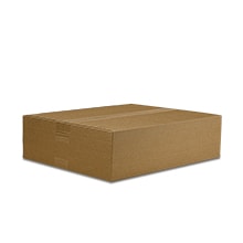 Boxes Fast Small Business Packaging, Shipping Box 18L x 12W x 6H Bulk, Ca