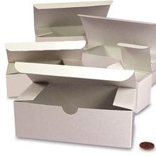 Wholesale /Bulk Buy 12 x Pack Cream Linen Effect Gift Boxes 