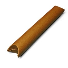 Kraft Mailing Tubes with End Caps - 3 x 24, .070 thick