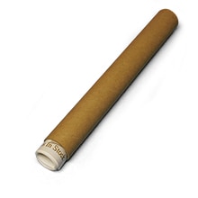 White Gloss Mailing Tubes