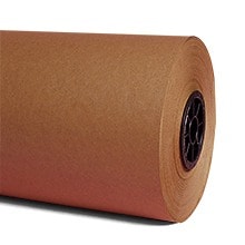 Nova 24x1000' White Butcher Paper Roll - 40# Basis Weight, 1 Roll