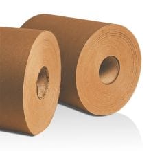 Corrugated cardboard roll: length 70 m, quality 80 g/m²
