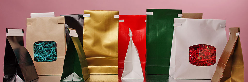 Paper Mart Tin-Tie Coffee Bags