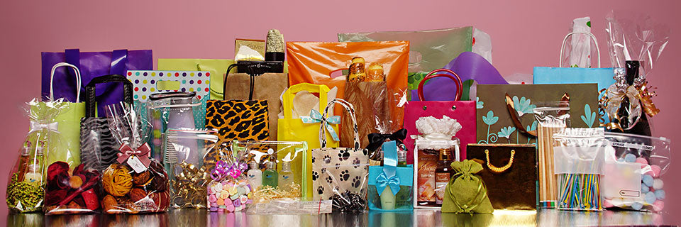 Plastic shopping bags – Convenient for store owners.