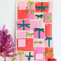 DIY Paper Bag Advent Calendar