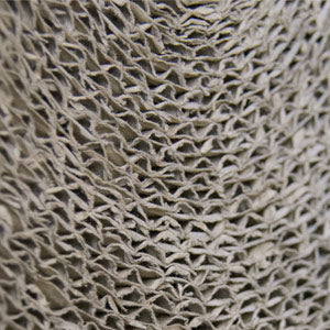 corrugated cardboard