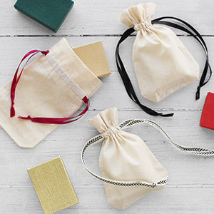 muslin bags
