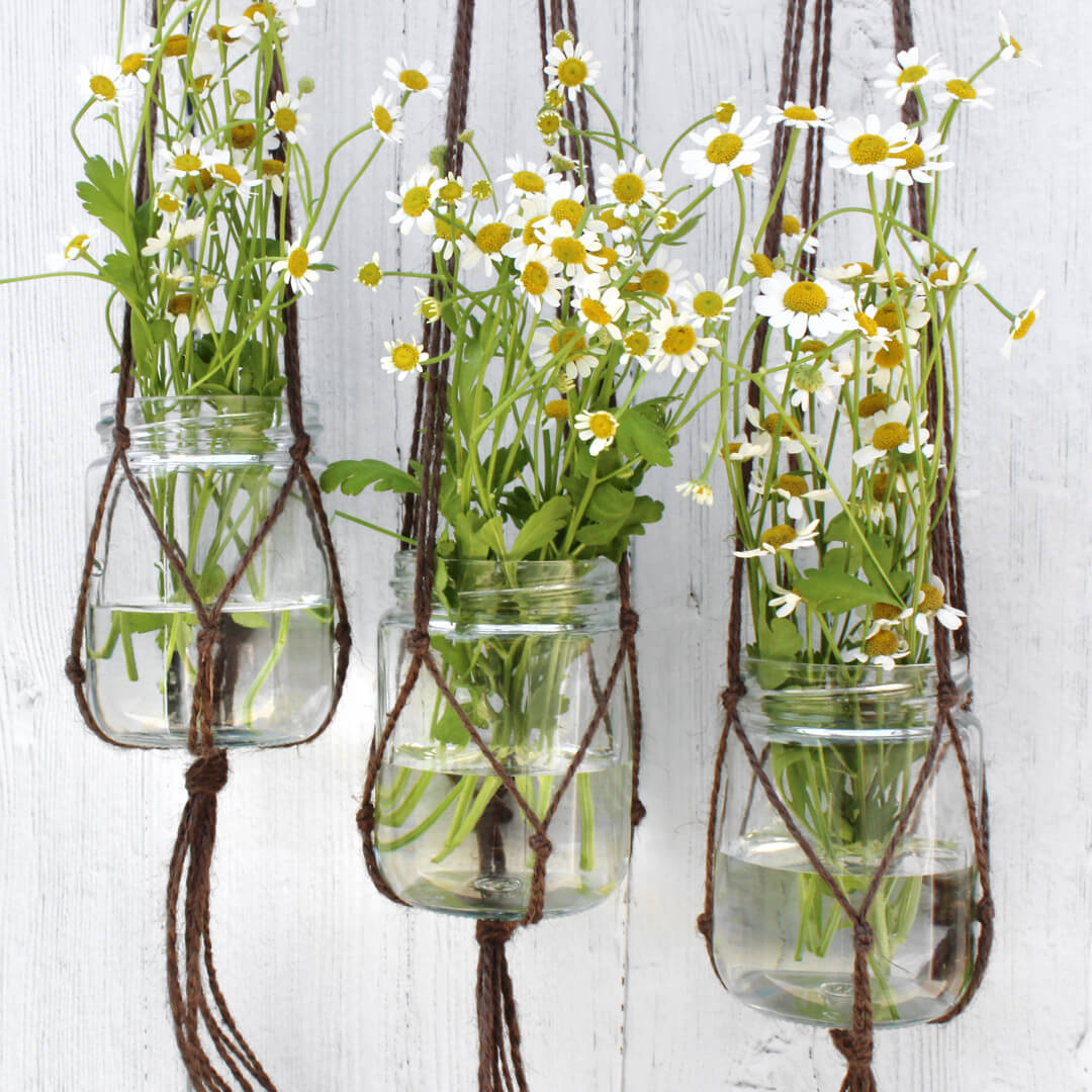 DIY Macrame plant hanger
