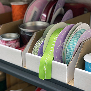organizing the paper mart sample room