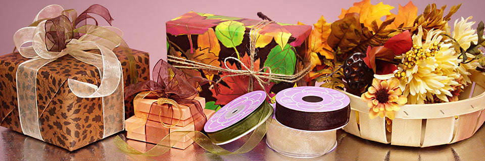 Thanksgiving Decoration with Cardboard Boxes