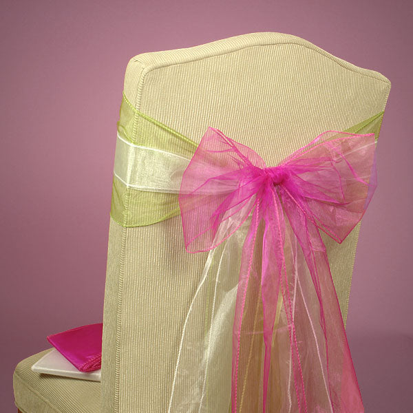 How Much Tulle to Buy for Tied Chair Backs
