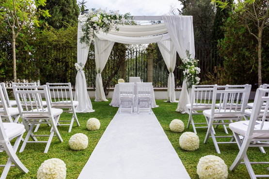 Outdoor Wedding