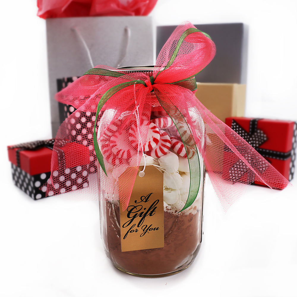 Last-Minute Simple DIY Hot Chocolate Gift