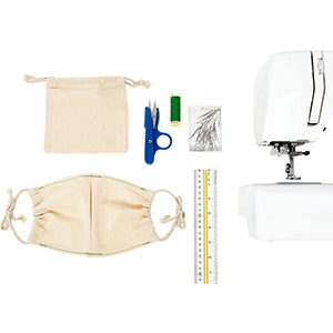 diy fabric face mask