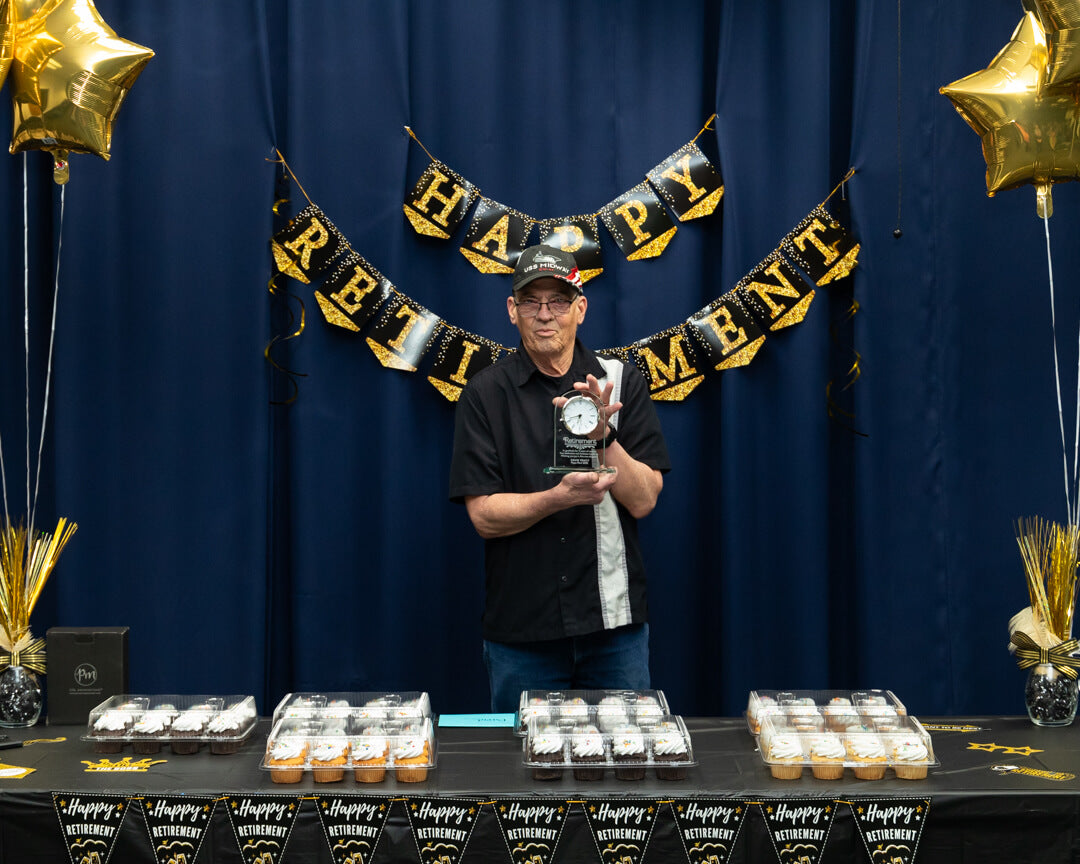 Joyful Wishes: Celebrating David Tracy’s Retirement
