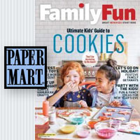 Paper Mart in Family Fun magazine