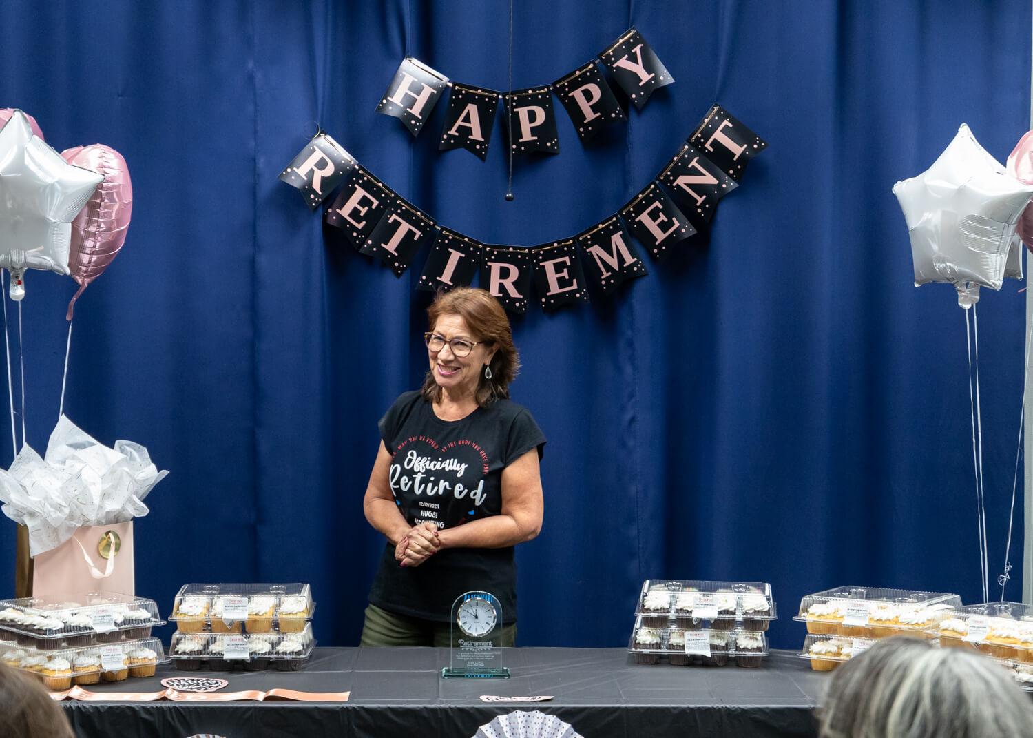Joyful Wishes: Celebrating Elva Lopez’s Retirement