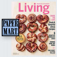 Paper Mart in Martha Stewart Living