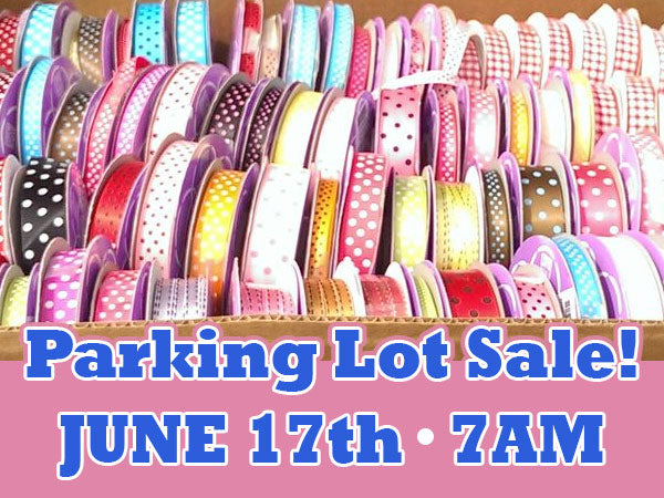 Paper Mart 2016 Parking Lot Sale