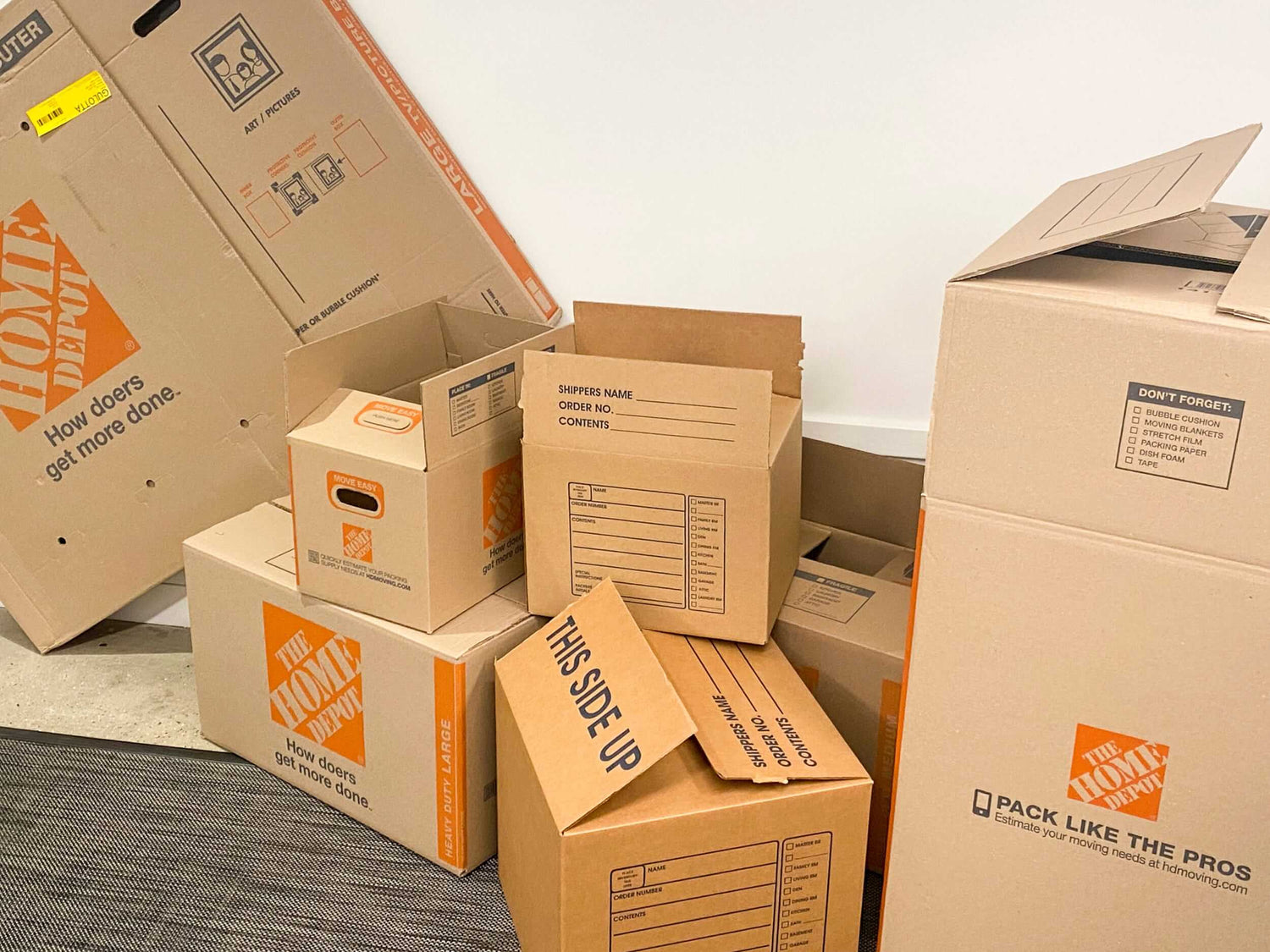 Moving On A Budget: The Best Places to Get Free or Cheap Moving Boxes