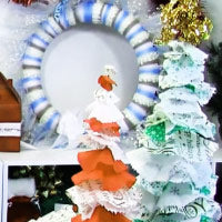Creative Crepe Paper
