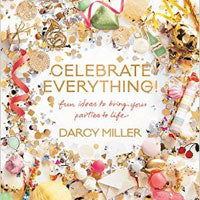 Paper Mart featured in Darcy Miller's Book Celebrate Everything!