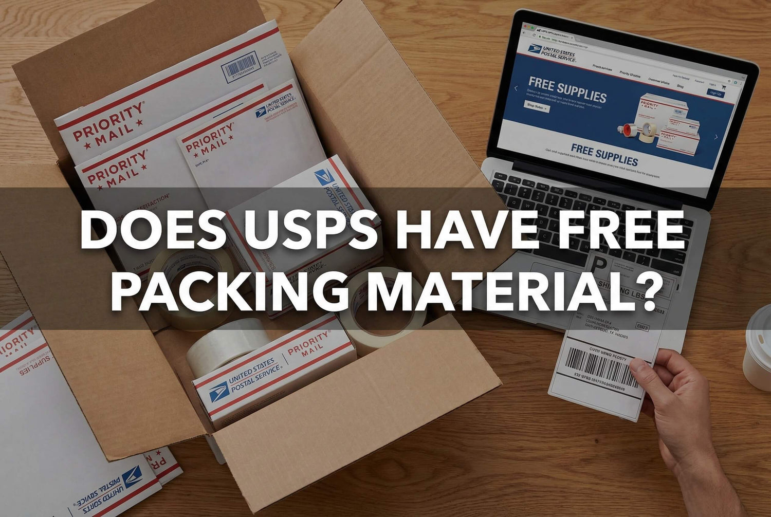 Does the USPS Have Free Packing Materials? Your Complete Guide to Get Free Shipping Supplies