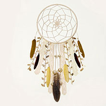 DIY Feather Dream Catcher